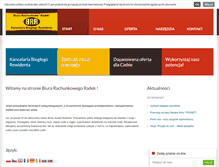 Tablet Screenshot of brr.pl