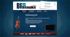 Desktop Screenshot of brr.fi