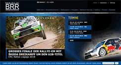Desktop Screenshot of brr.at